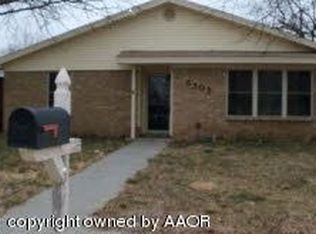 5303 S Fannin St, Amarillo, TX 79110