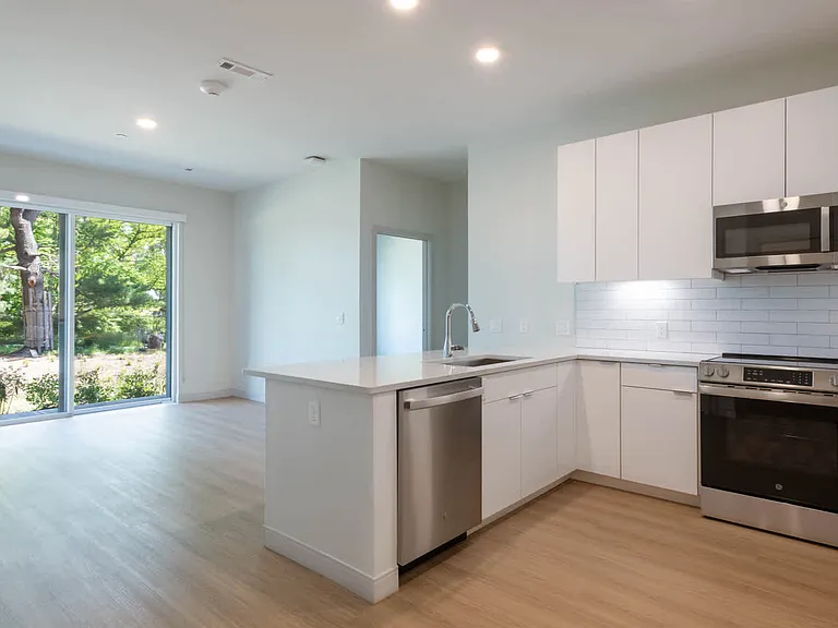 Kitchen with Stainless Steel Appliances