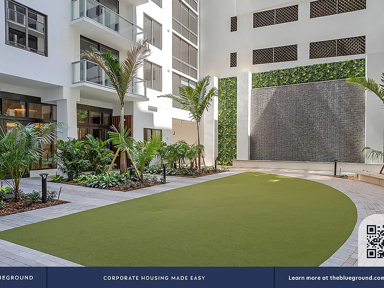 Building's Courtyard