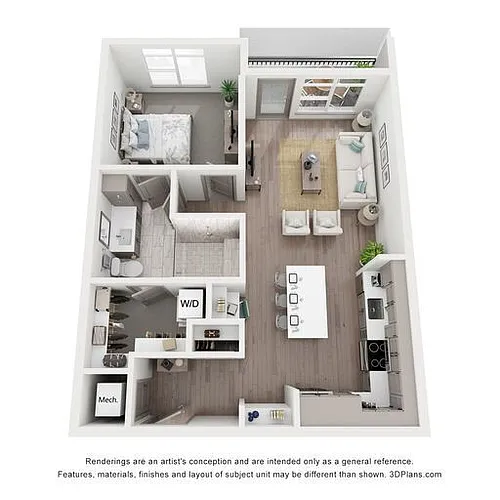Floor plan A1
