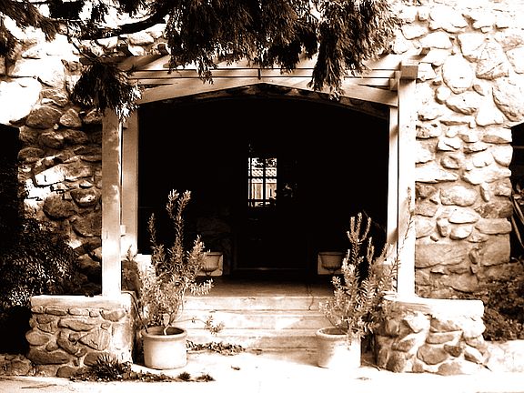 Stone House-Mission Style