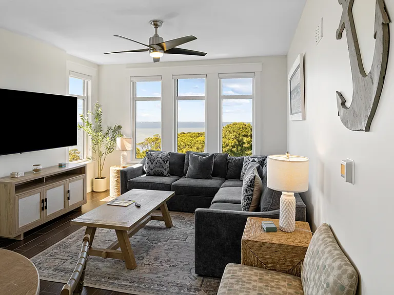 Ample seating
