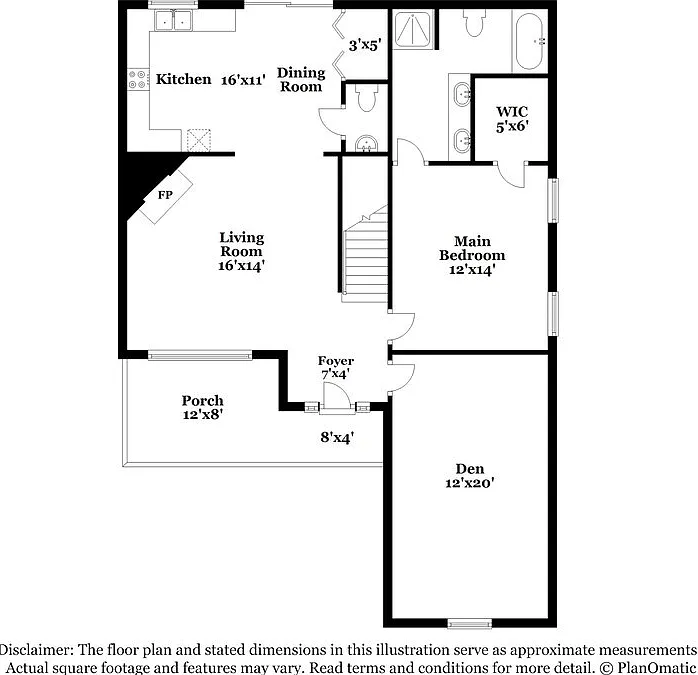 3 bed, 2.5 bath, 1730 sqft, $2,400 — Photo 2
