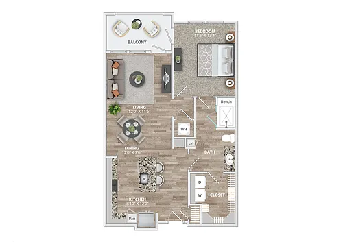 Floor plan A1