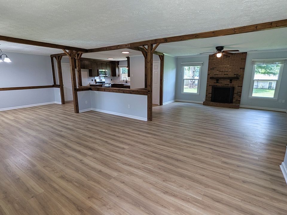 Full view from the front door entry