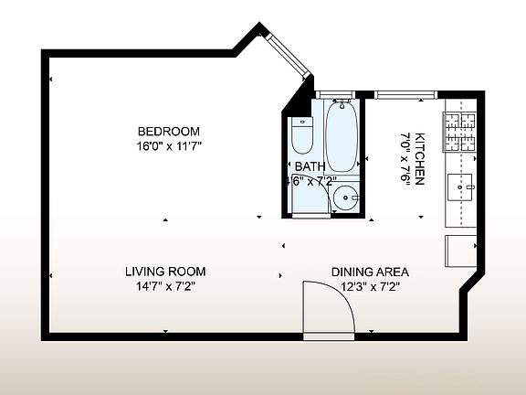 2nd image of 446 Kingston Ave APT F31