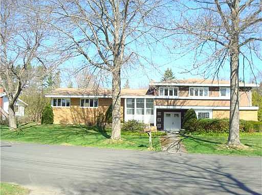 Home front view