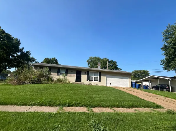 1070 N Park Ln, Florissant, MO 63031
