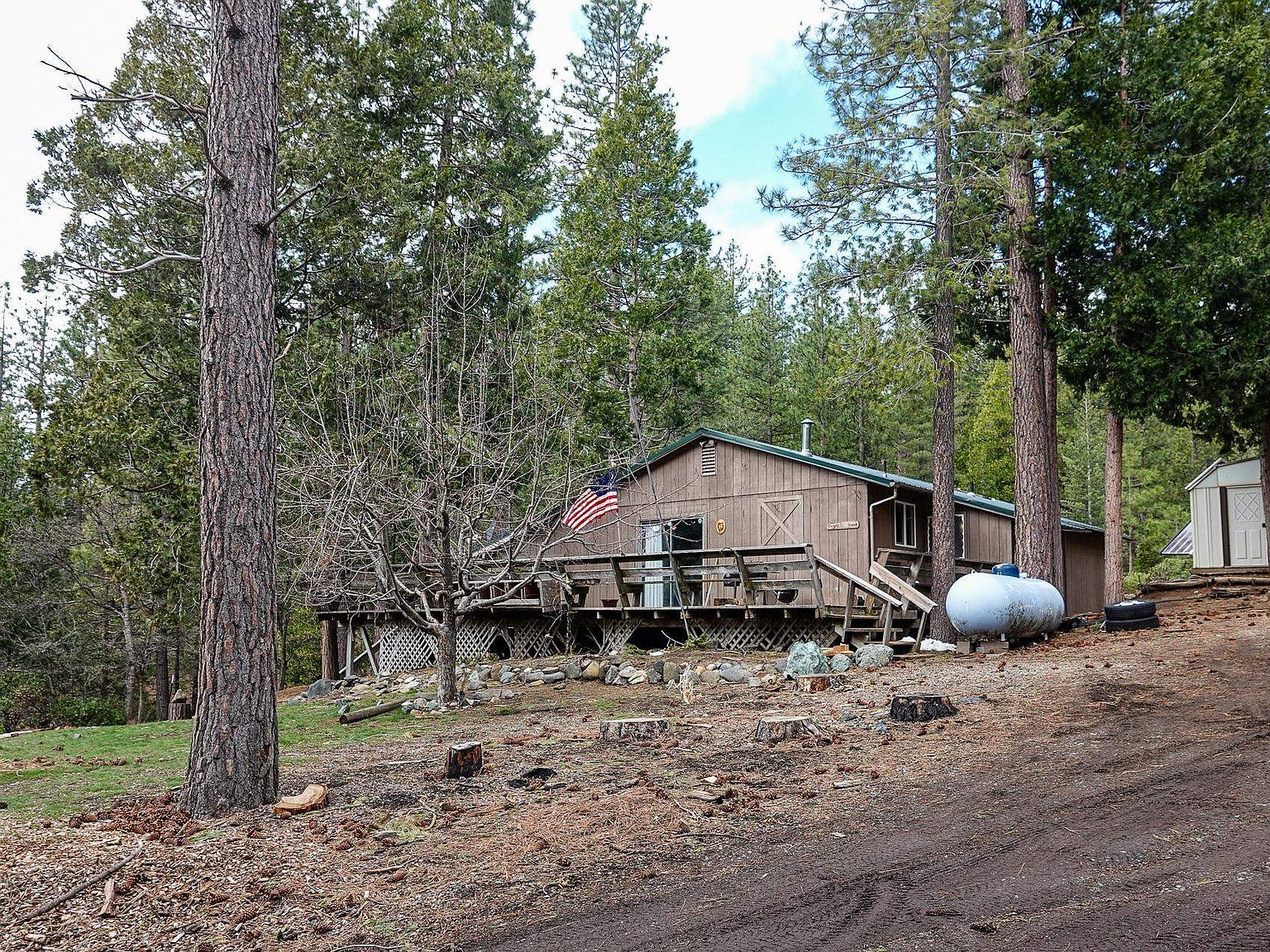 6409 Kangaroo Creek Rd, Gazelle CA - Owner Finance Home