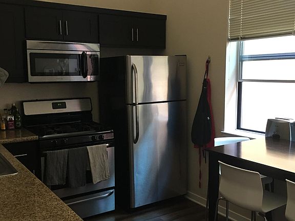 Kitchen with modern appliances