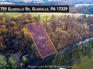 759 Glenville Rd, Glenville, PA 17329