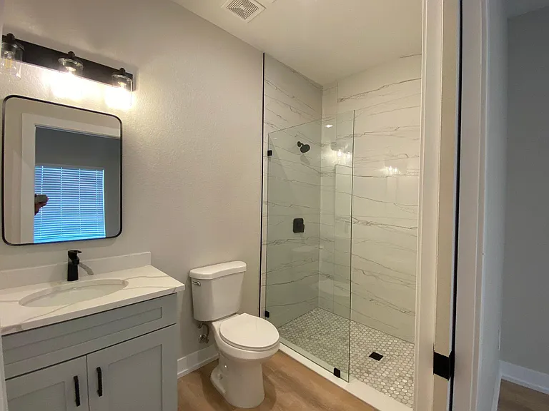Main shower