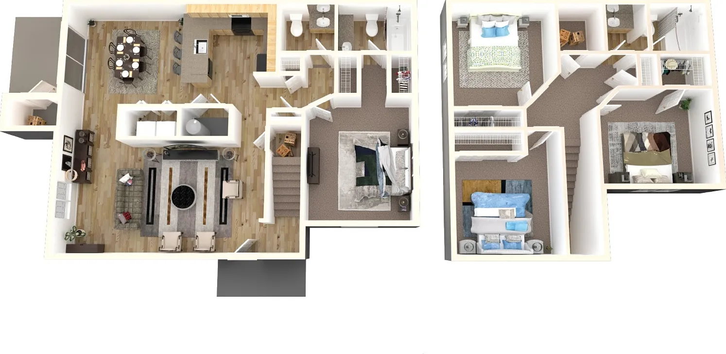 4 bed, 2.5 bath, 1465 sqft, $1,628 — Photo 3