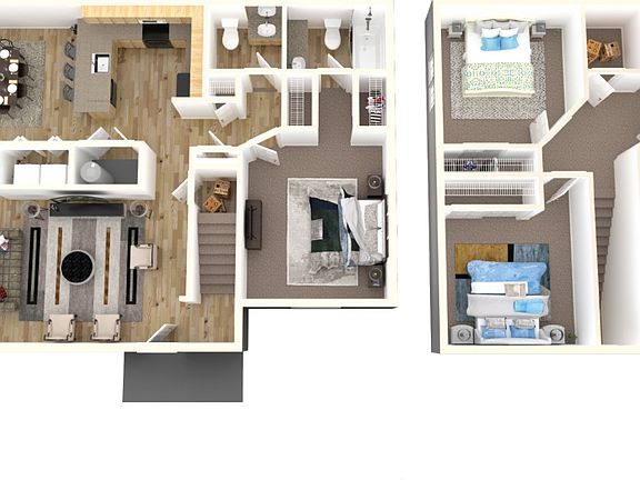 3rd image of 3400 S Brahma Blvd #23D