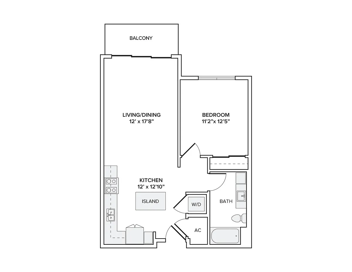 Floor plan A01