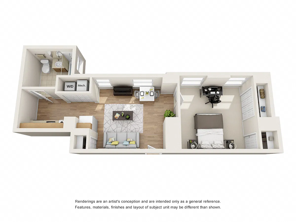 Floor plan Spruce