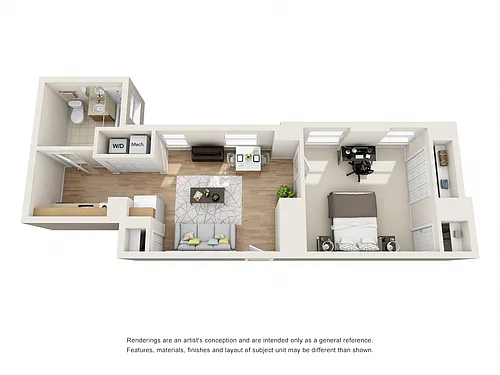 Floor plan Spruce