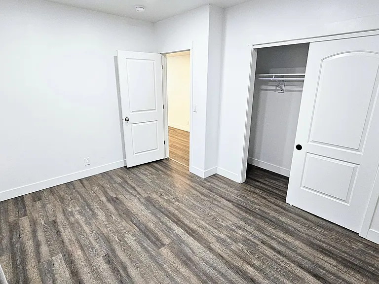 Basement bed #1