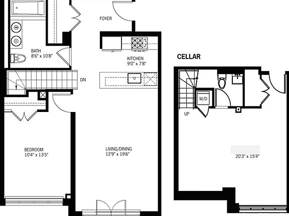 2nd image of 309 2nd St APT 1A
