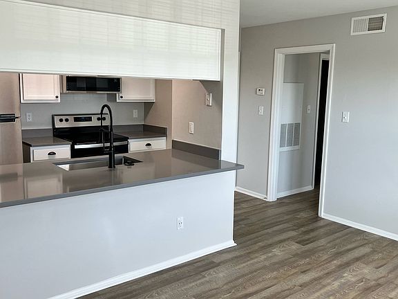 Enjoy stunning upgraded finishes in select apartment homes.