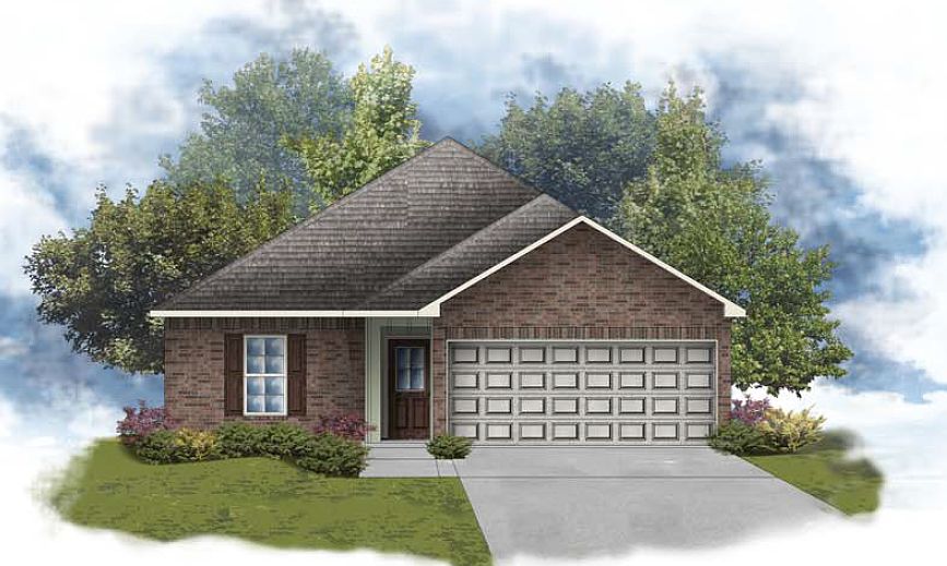 Princeton IV G Plan, Hunter's Ridge, Denham Springs, LA 70726 Zillow