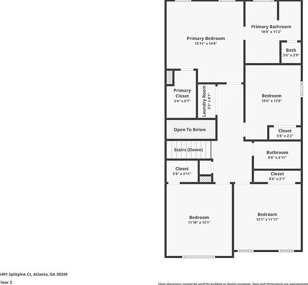 4 bed, 2.5 bath, 2200 sqft, $3,060 — Photo 3