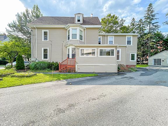 Side of house