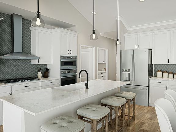 Balsam Residence 3- Kitchen Rendering