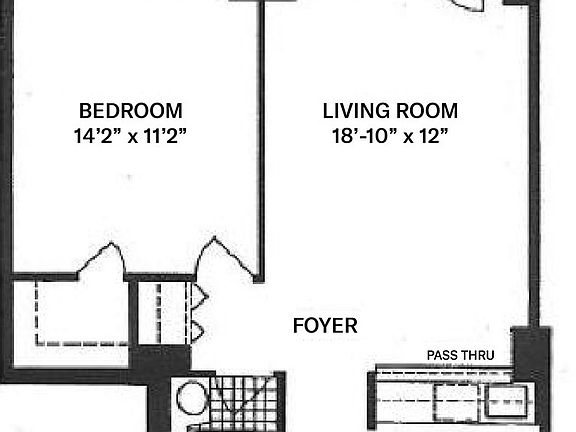 2nd image of 2373 Broadway APT 633