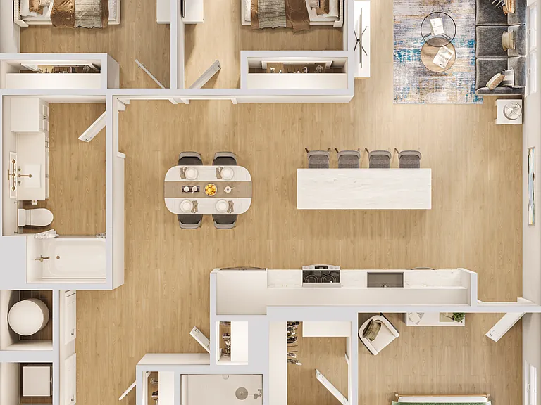 3C floor plan The Henley