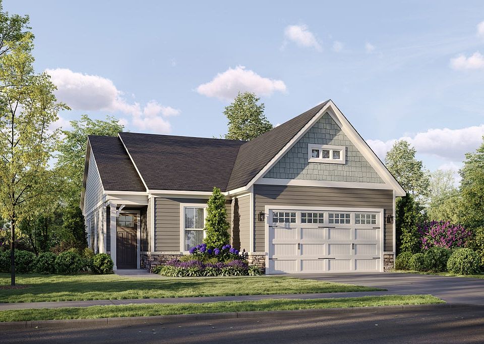 Hayes Elevation 30 - Shown with Stone Water table