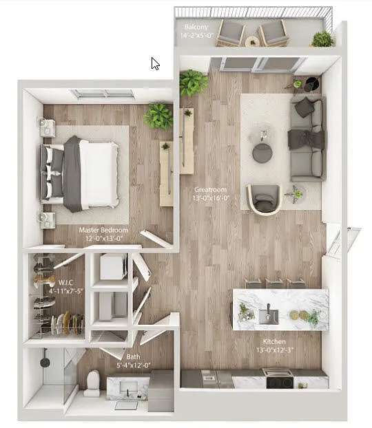 Floor plan A1