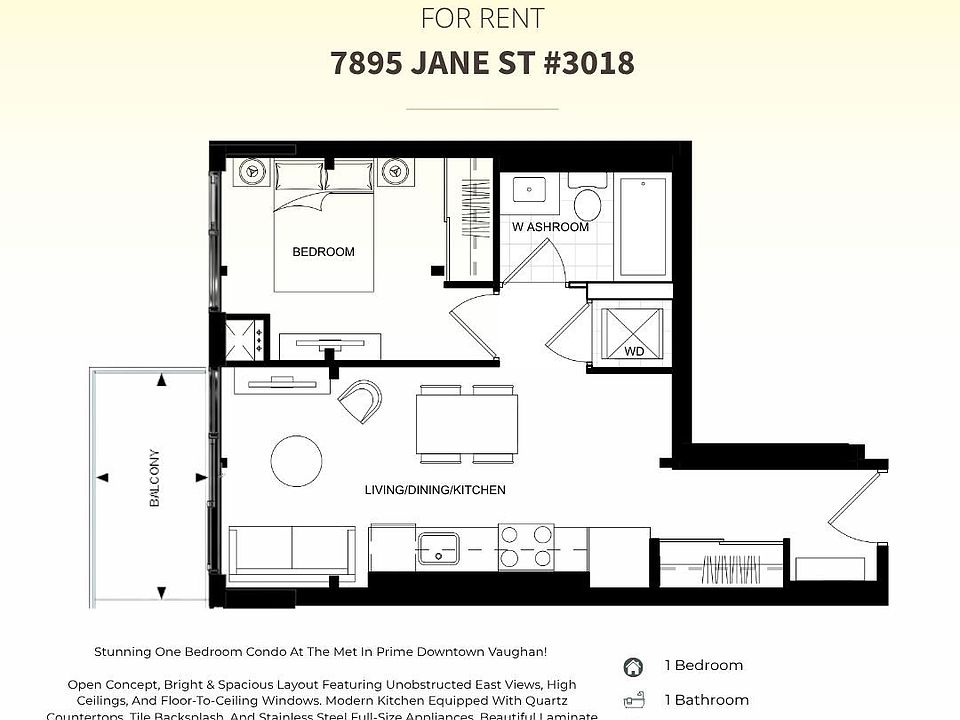 1st image of 7895 Jane St #3018