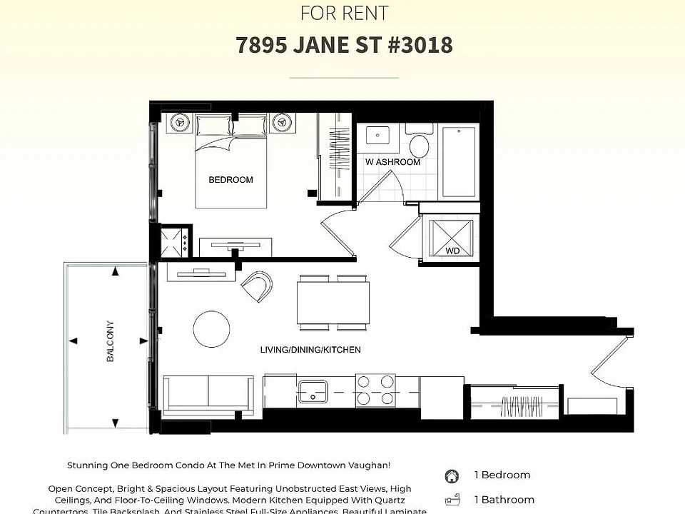 7895 Jane St #3018