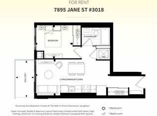 7895 Jane St #3018, Vaughan, ON L4K 0K2