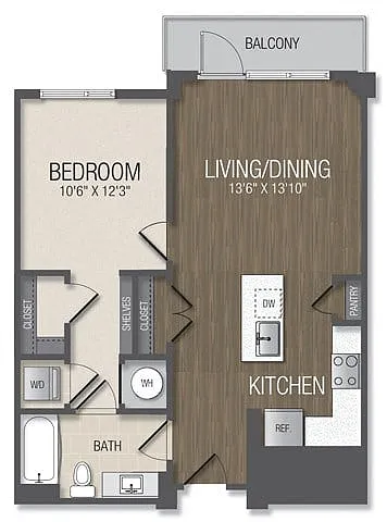 Floor plan A12