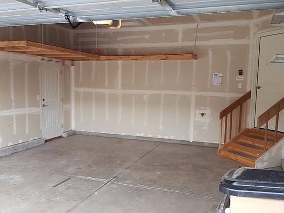 2 car attached garage