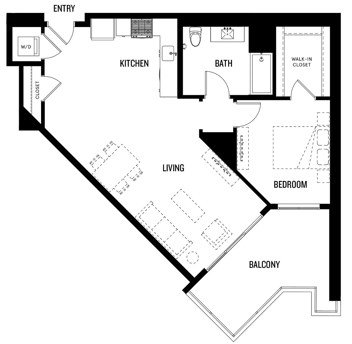 Floor plan A7.A