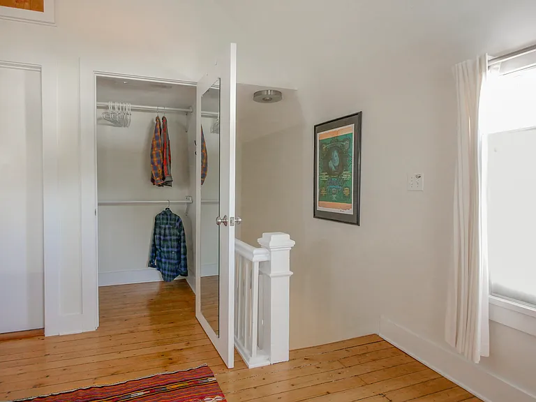 2nd floor closet