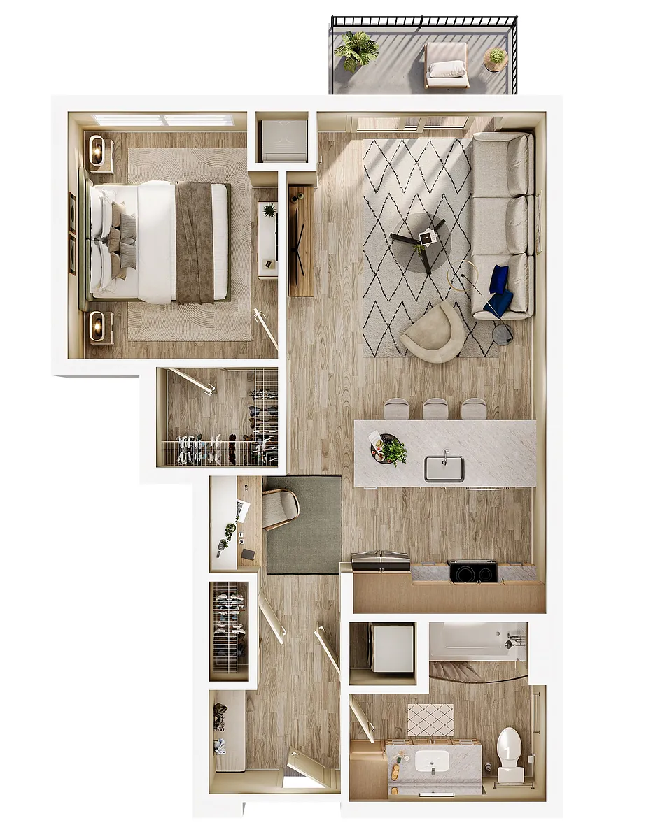 Floor plan Drift