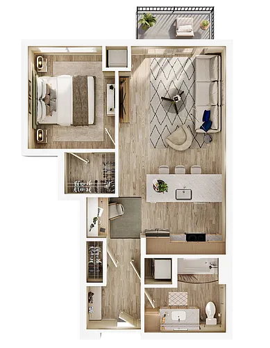 Floor plan Drift