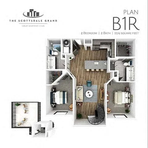 Floor plan B11R