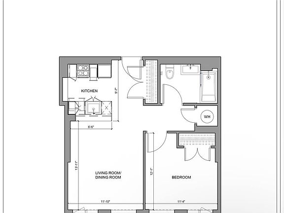 2nd image of 42-22 27th St #913