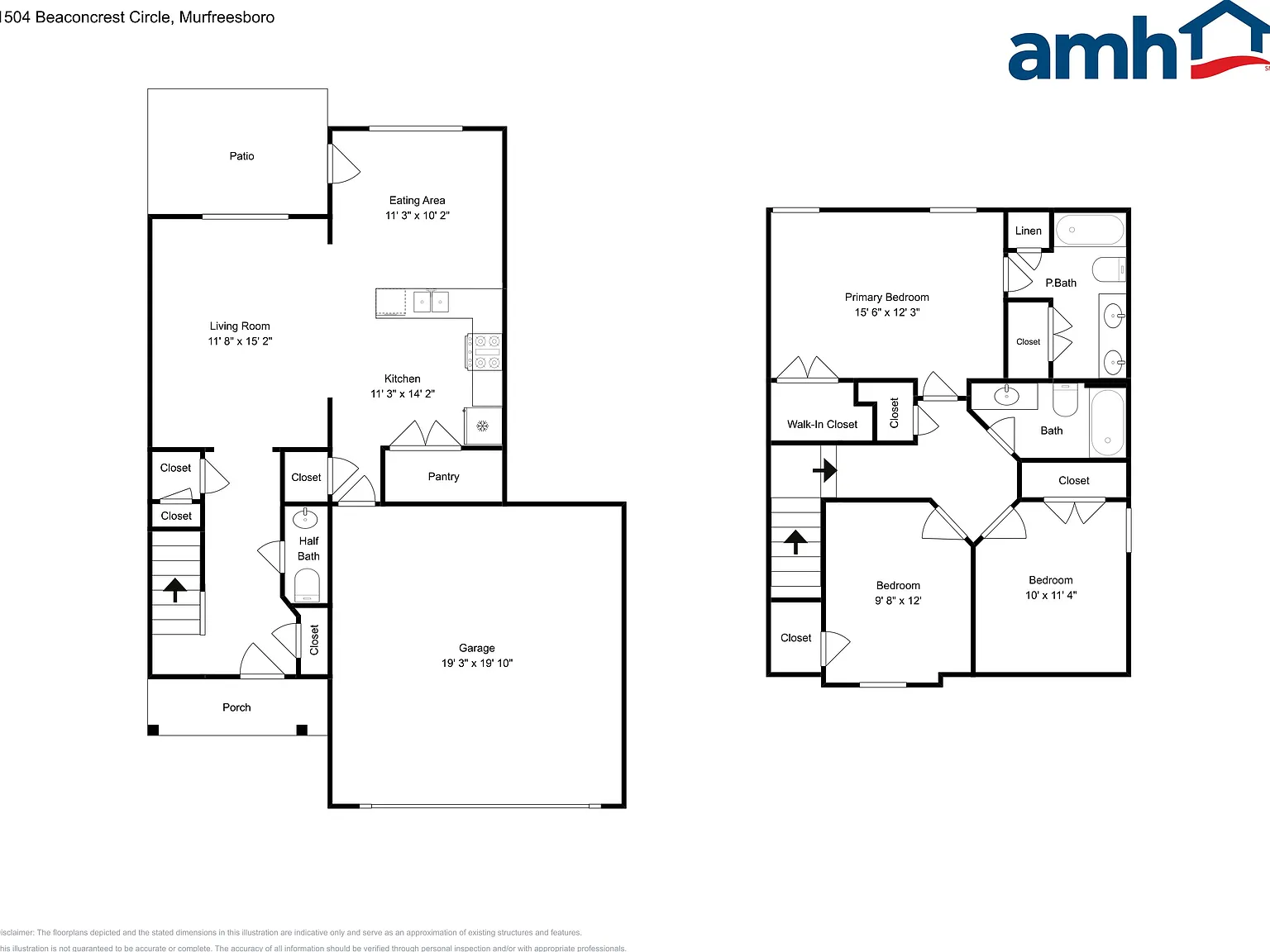 3 bed, 2.5 bath, 1459 sqft, $2,075 — Photo 2