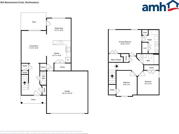 2nd image of 1504 Beaconcrest Cir