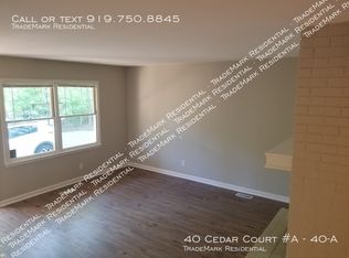 40 Cedar St #A, Chapel Hill, NC 27514