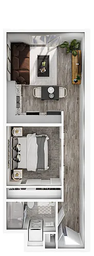 Floor plan S1