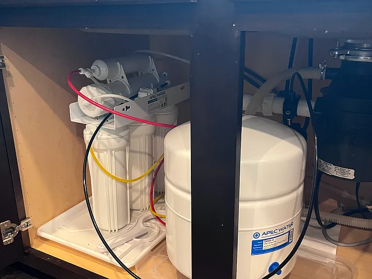 drink water filteration system