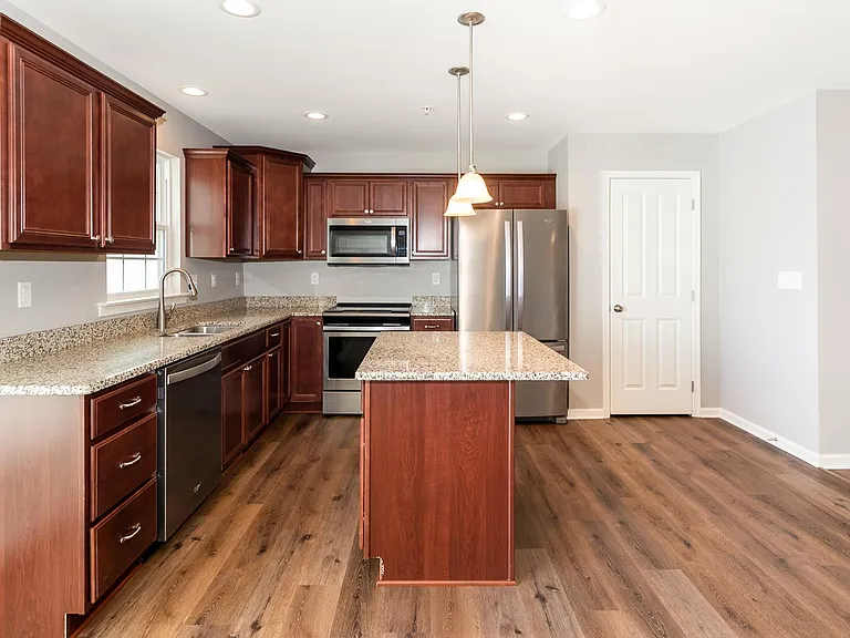 kitchen with pantry