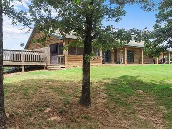 16196 Hontubby Rd, Heavener, OK 74937